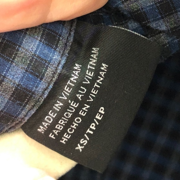 A/X ARMANI EXCHANGE Button Up Shirt - Picture 8 of 10